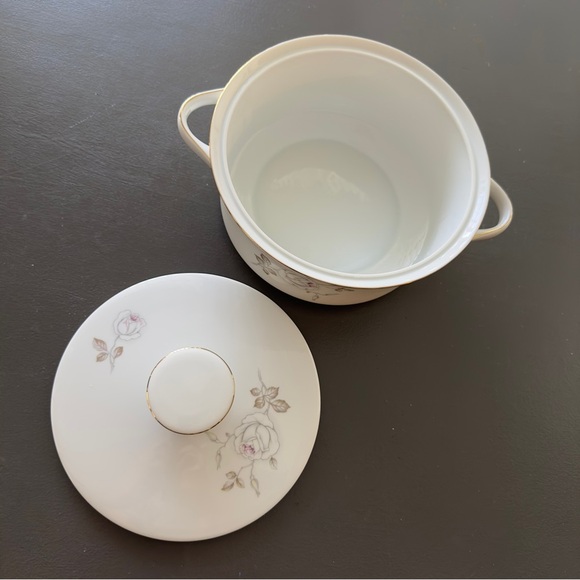 Johann Haviland Bavaria Germany Casserole Dish Covered Round Vegetable Dish Vtg - Picture 2 of 11